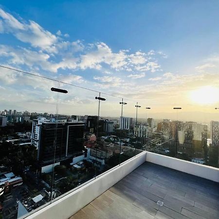 Apartamento 2 Habitaciones, Edificio Airali, Zona 10, Miradolo Guatemala City Bagian luar foto
